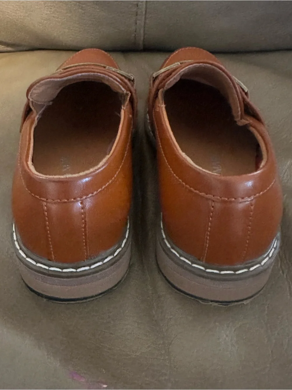 Bruno Marc Classic Dress Slip-on Penny Loafer Shoes School Wedding Kids Size 11
